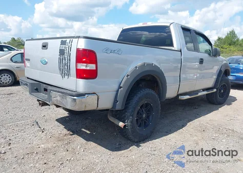 2006 Ford F-150 Fx4/Lariat/Xl/Xlt from USA, damaged, VIN 1FTPX145X6FB47549